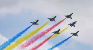 盤點2025空軍航空開放活動飛行表演