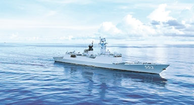 海軍某支隊組織訓練